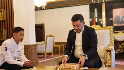 Özel Kardelen Koleji 7. Sınıf öğrencisi Hıdır Eymen Açık, Nevşehir