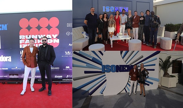 Runway Fashion İzmir’de Kubilay Kurt’un ev sahipliğinde ünlüler geçidi İSONEM Yönetim Kurulu Başkanı Kubilay Kurt, Runway Fashion İzmir ile