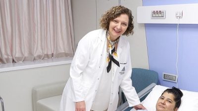 2023 yılında şiddetli karın ağrısı şikayetiyle Prof. Dr. Meltem Ergün’e