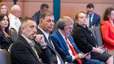 Türkiye Sağlıklı Kentler Birliği Başkanı ve İzmir Büyükşehir Belediye Başkanı
