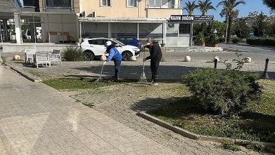 Didim Belediyesi Park ve Bahçeler Müdürlüğü ekipleri, ilçe genelinde yeşil