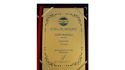 Salihli Belediye Başkanı Sayın Mazlum Nurlu, Çevreci Belediyeler Birliği Encümen