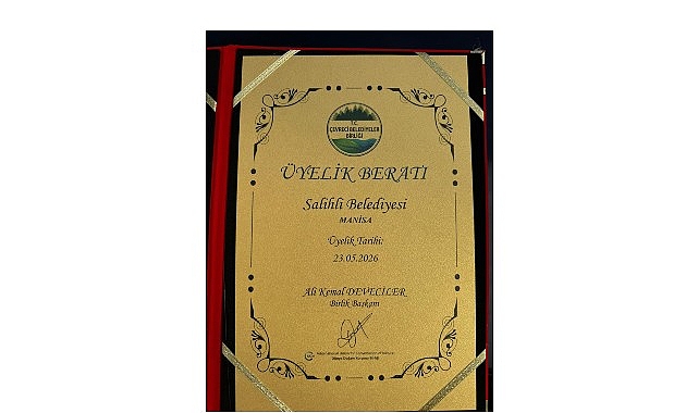 Salihli Belediye Başkanı Sayın Mazlum Nurlu, Çevreci Belediyeler Birliği Encümen