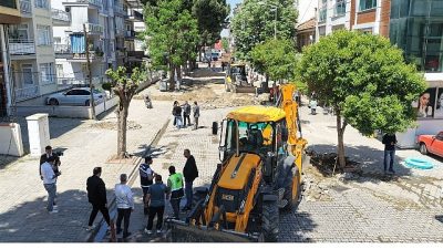Salihli Belediyesi ile Manisa Su ve Kanalizasyon İdaresi (MASKİ) iş
