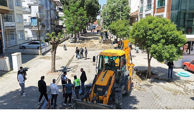 Salihli Belediyesi ile Manisa Su ve Kanalizasyon İdaresi (MASKİ) iş