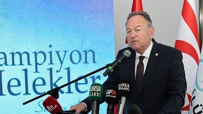 Nilüfer Belediyesi, 6 Şubat depremlerinde hayatını kaybeden KKTC’li “Şampiyon Melekler”in