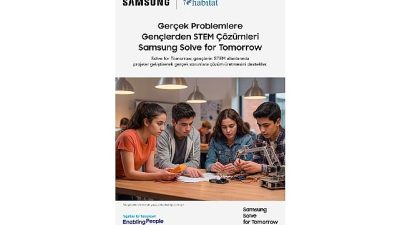 Samsung Electronics’in dünya genelinde yürüttüğü Samsung Solve for Tomorrow programı,