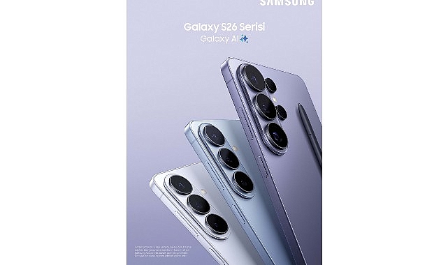 Samsung’dan Galaxy S26 serisine özel avantajlı kampanyalar Samsung Electronics Türkiye, mobil dünyada standartları yeniden belirleyen Galaxy S26