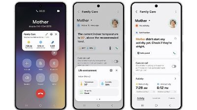 Samsung Electronics, kullanıcıların günlük yaşamlarında kendilerine ve ailelerine daha iyi