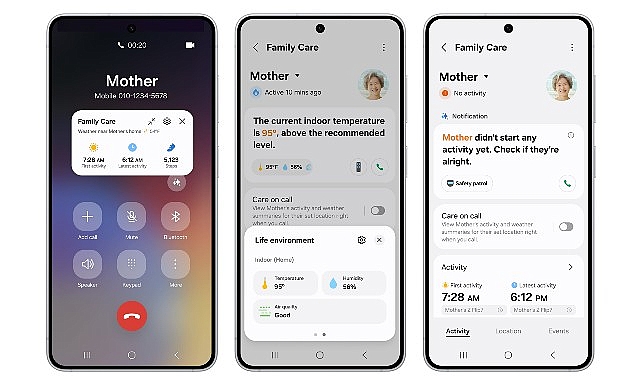 Samsung’dan SmartThings Güncellemesi: Kullanıcılar ve aileleri için akıllı bakım dönemi Samsung Electronics, kullanıcıların günlük yaşamlarında kendilerine ve ailelerine daha iyi