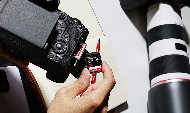 Sandisk’in geçtiğimiz günlerdeki NAB etkinliğinde tanıttığı en yeni profesyonel bellek
