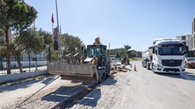 İzmir Büyükşehir Belediye Başkanı Cemil Tugay’ın temelini attığı Gaziemir Sarnıç