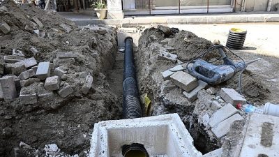 Manisa Büyükşehir Belediyesi ve MASKİ Genel Müdürlüğü koordinesinde Saruhanlı ilçe