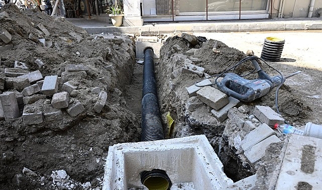 Manisa Büyükşehir Belediyesi ve MASKİ Genel Müdürlüğü koordinesinde Saruhanlı ilçe
