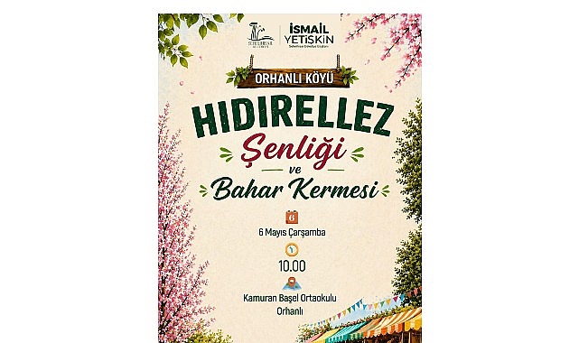 Hıdırellez coşkusu bu yıl Seferihisar genelinde daha geniş bir katılımla