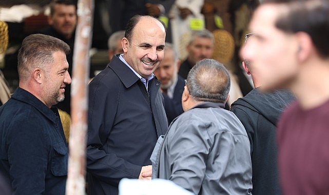 Konya Büyükşehir Belediye Başkanı Uğur İbrahim Altay, Kurban Bayramı öncesinde