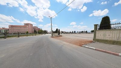 Karaman Belediyesi, vatandaşların kent mezarlığına daha rahat ve kolay ulaşım
