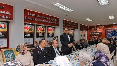 Kahramankazan Belediye Başkanı Selim Çırpanoğlu, Anneler Günü dolayısıyla Kahramankazan 15