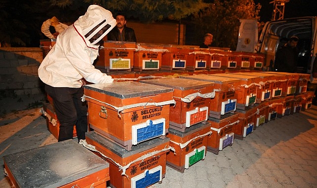 Selçuklu Belediyesi, kırsal mahallelerde arıcılık faaliyetlerinin geliştirilmesi ve sürdürülebilirliğinin artırılması