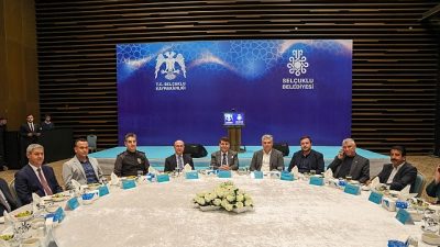 Kurumlar arası iş birliğinin sahada en iyi örneklerini yaşatan Selçuklu