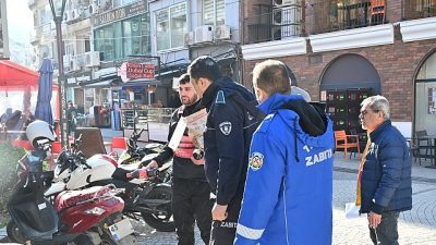 Manisa Büyükşehir Belediyesi, yayaların huzur ve güvenliğini korumak amacıyla Sevgi