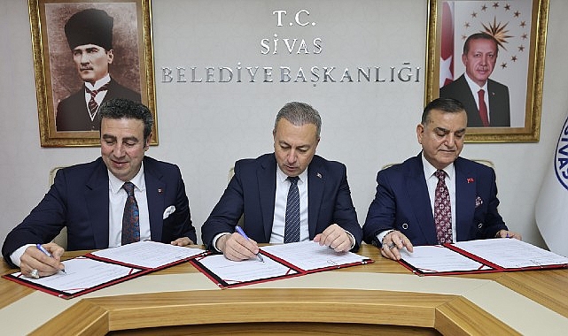 Sivas Esnafına Yakışacak Yeni Hizmet Binası İçin İmzalar Atıldı Sivas’taki meslek odalarının çalışma şartlarını iyileştirmek ve esnafa daha kaliteli