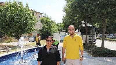 Çerçioğlu’nun öncülüğünde Aydın’ın dört bir yanında gerçekleştirilen hizmet ve çalışmalar