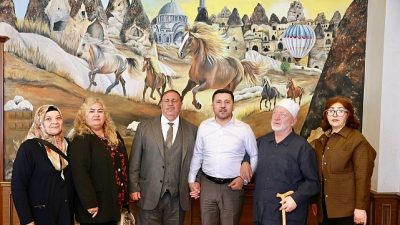 Görmeyenler Kültür ve Birleşme Derneği (GÖRBİR) Başkanı ve Yönetim Kurulu