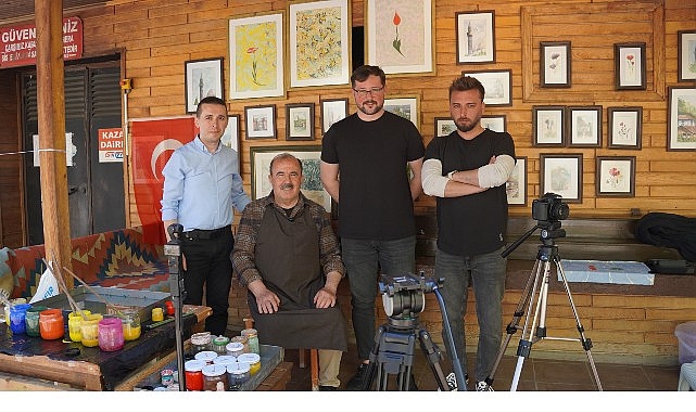 İznik Belediyesi hayata geçirdiği “Yaşayan İznik Hazineleri” projesinin 45.belgeselinde yarım