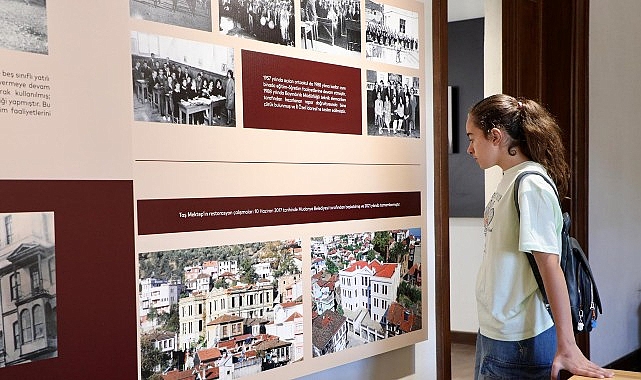 “Taş Mektep Hafıza” Kapılarını Açtı Mudanya Belediyesi tarafından restore edilen tarihi Taş Mektep binası, “Hafıza”