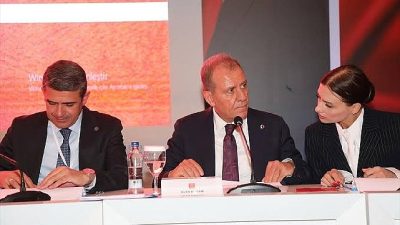 Türkiye Belediyeler Birliği’nin Mayıs Ayı Olağan Meclis Toplantısı, yeni başkanın