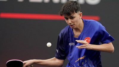 Akfen İnşaat’ın “Team Akfen İnşaat” projesi kapsamında desteklediği milli masa