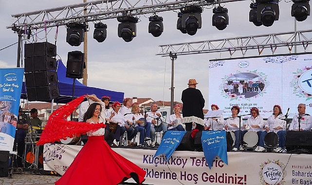 Ayvalık’ta düzenlenen Teferiç Şenlikleri, konserlerden halk oyunlarına, kültürel etkinliklerden uluslararası