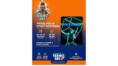 Selçuklu ’da teknoloji alanında gençlere ışık tutacak olan ve onların