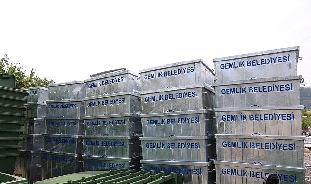 Gemlik Belediyesi, ilçede temizlik hizmetlerinin kalitesini artırmak ve daha sürdürülebilir