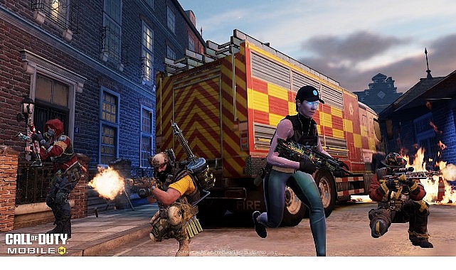 The Boys Karakterleri Call of Duty: Mobile’a Geliyor: 5. Sezon Başlıyor Call of Duty®: Mobile'ın 5. Sezonu olan "Revenge"in 28 Mayıs'ta