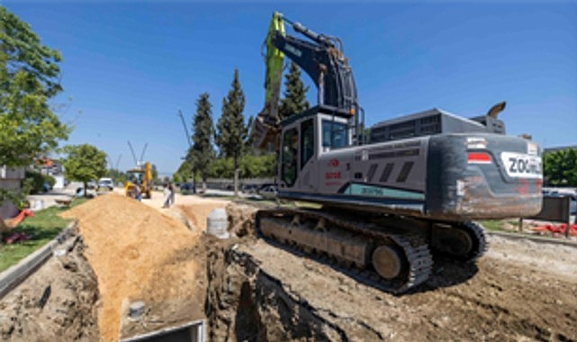 Tire’de altyapı yenileniyor, caddeler modernleşiyor İzmir Büyükşehir Belediyesi’nin Tire’de yürüttüğü yaklaşık 300 milyon liralık altyapı