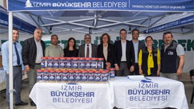 İzmir Büyükşehir Belediyesi, incirde kalite kaybına neden olan ekşilik böceğiyle