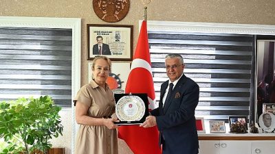 Türk Kadınlar Birliği Kemer Şube Başkanı Hacer Akdağ, Kemer Belediye