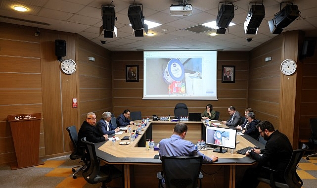 Kocaeli Büyükşehir Belediyesi Encümeni, Mayıs ayının ilk toplantısında toplu taşıma