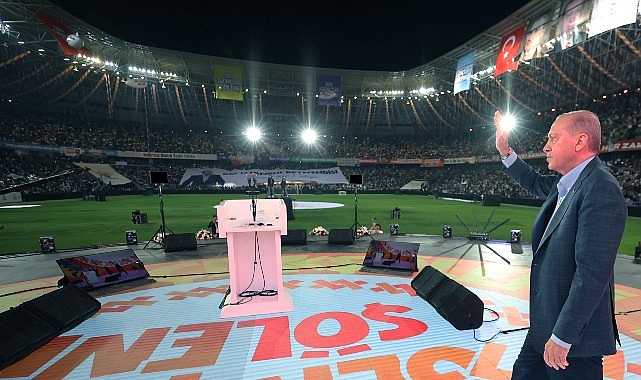 Türk Dünyası, “Gençliğin Başkenti Kocaeli’de” buluşacak Cumhurbaşkanı Recep Tayyip Erdoğan’ın gençliğin başkenti olarak ilan ettiği Kocaeli,