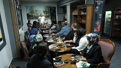 Kartepe Belediyesi tarafından Özel Osmanlı Günlük Yaşam Müzesinde düzenlenen “Uğur
