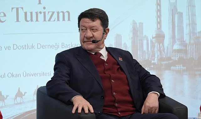 Türkiye-Çin İlişkilerinin Geleceği İstanbul Okan Üniversitesi’nde Değerlendirildi İstanbul Okan Üniversitesi Konfüçyus Enstitüsü tarafından düzenlenen 7. Türkiye-Çin Ekonomik