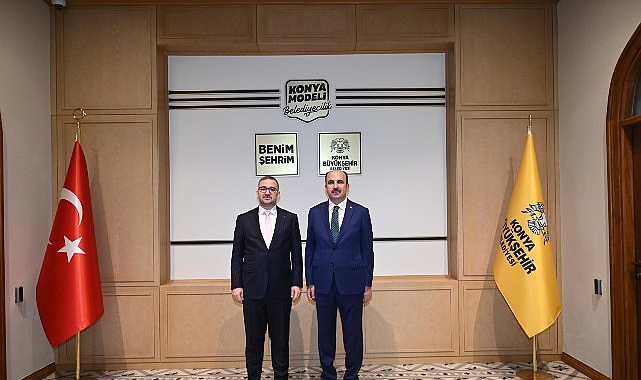 Türkiye Cumhuriyet Merkez Bankası Başkanı Fatih Karahan, Konya Büyükşehir Belediye
