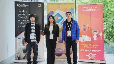 Türkiye Bankalar Birliği’nin (TBB) düzenlediği Finansal Okuryazarlık Bilgi Yarışması’nda dereceye