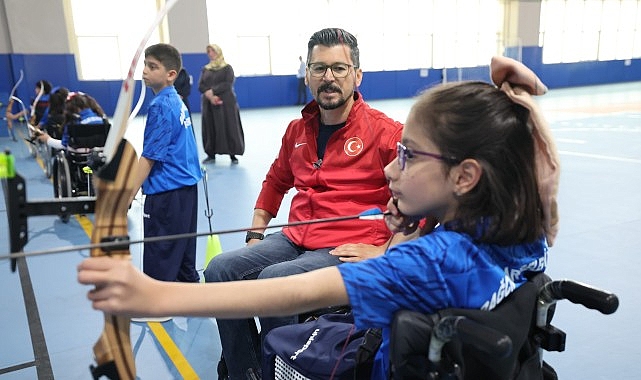Bağcılar Belediyesi, Türkiye’de ilk olma özelliği taşıyan Engelli Çocuk Okçuluk