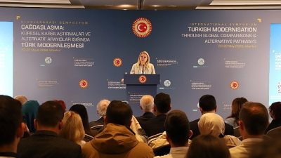 Türkiye Cumhuriyeti Büyük Millet Meclisi’nin himayelerinde, Üsküdar Üniversitesi Stratejik Araştırmalar