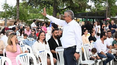 Kemer Belediye Başkanı Necati Topaloğlu, Uğur Okulları Kemer Şubesi’nin 19