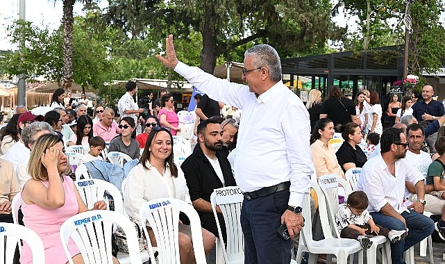Uğur Okullarından yıl sonu programı Kemer Belediye Başkanı Necati Topaloğlu, Uğur Okulları Kemer Şubesi’nin 19