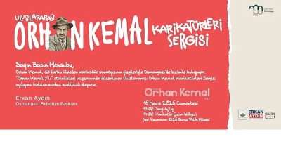 Osmangazi Belediyesi’nin “Orhan Kemal Yılı” etkinlikleri kapsamında düzenlediği “Uluslararası Orhan